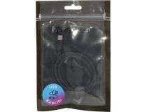 Mediagadget MGC026NBK  Кабель USB AM-- USB-C 1м