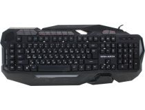 Клавиатура Dialog Gan-Kata KGK-45U USB 104КЛ+5КЛ Игровых+11КЛМ/Мед, подсветка клавиш