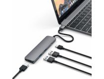 Satechi ST-CMAM Кабель-адаптер USB-C - HDMI(F)+2xUSB3.0+USB-C