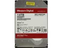HDD 14 Tb SATA 6Gb/s Western Digital Red Plus WD140EFGX  3.5 7200rpm 512Mb