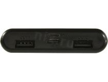 Внешний аккумулятор CANYON CNE-CPB1006B Black (2xUSB 2.1A, 10000mAh)