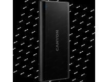 Внешний аккумулятор CANYON CNE-CPB1006B Black (2xUSB 2.1A, 10000mAh)