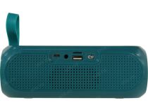 Колонка JETACCESS PBS-120 Turquoise (2x5W, USB, Bluetooth5.0, microSD, FM, солнечная панель, Li-Ion)