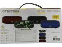 Колонка JETACCESS PBS-100 Blue (2x5W, USB, Bluetooth, microSD, FM, Li-Ion)