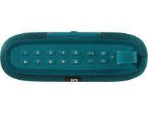 Колонка JETACCESS PBS-90 Turquoise (2x5W, USB, Bluetooth5.0, microSD, FM, Li-Ion)
