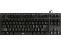 Клавиатура SVEN KB-G7400 Black  USB  87КЛ, подсветка клавиш