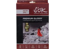 S OK SA6240050G (A6, 50 листов, 240 г/м2) бумага глянцевая