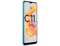 Realme C11 RMX3231 2/32 Blue (1.6GHz, 2GB, 6.5 1600x720, 4G+WiFi+BT, 32Gb+microSD, 8Mpx)