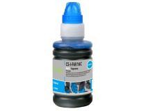 Чернила Cactus CS-I-F6V16C голубой100мл для HP DeskJet 2130/2132/2134/2620/2630/3630