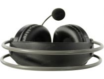 Наушники с микрофоном A4Tech Fstyler FH200i Grey (шнур 1.8м, с регулятором громкости)