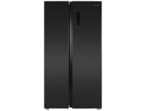 КА-00012699 Холодильник Maunfeld MFF177NFSB черный (двухкамерный)