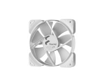 Fractal Design ASPECT 12 RGB WHITE FRAME , 120mm 3-pin Rifle 1200rpm 32cmf 18.3db , FD-F-AS1-1208