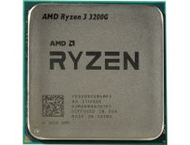 CPU AMD Ryzen 3 3200G   (YD320GC5) 3.6 GHz/4core/SVGA RADEON Vega 8/2+4Mb/65W Socket AM4