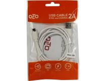 OLTO ACCZ-3015 White Кабель USB AM-- micro-B 1м