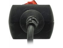 Сетевой фильтр Buro 600SH-16-3-B  3м (6 розеток)