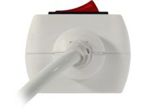 Сетевой удлинитель Buro BU-PS5.1/W  1.5м (5 розеток)