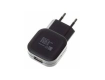 Сетевое зар./устр. Buro TJ-277B 2.4A универсальное черный