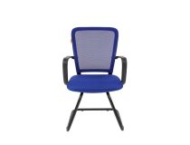 00-07065243 Офисное кресло Chairman  698 V Россия TW-05 синий