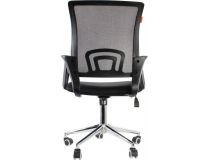  7077470 Офисное кресло Chairman 696 TW чёрный хром new