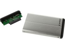 Gembird EE2-U3S-2-S (Внешний бокс для 2.5 SATA HDD, USB3.0, Aluminum)