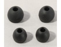 Наушники с микрофоном Hoco M70 Black (шнур 1.2м)