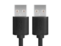 Greenconnect GCR-UM5M-BB2S-2.0m Кабель 2.0m USB 2.0, AM/AM, черный, 28/28 AWG, экран, армированный, морозостойкий