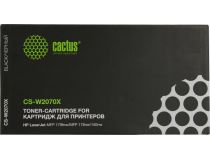 Картридж Cactus CS-W2070X для HP Color Laser 150, MFP178/179