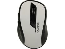 QUMO Wireless Mouse Office Line M79 White (RTL) USB 6btn+Roll, беспроводная 31228 