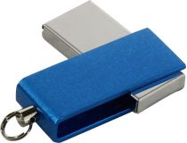 Qumo Fold QM8GUD-FLD-Blue USB2.0 Flash Drive 8Gb (RTL)