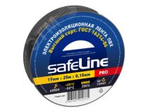 SafeLine 9372 Изолента Safeline 19/25 черный (9372)