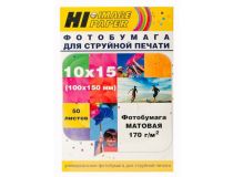 Hi-Image Paper MC170-4R-50 (A6, 100x150мм, 50листов, 170 г/м2) бумага матовая