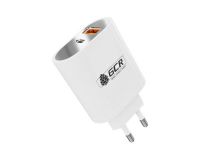 Greenconnect GCR-52579 Зарядное устройство (Вх.AC100-240V, Вых. DC5V/9V/12V, 18W, USB/USB-C)