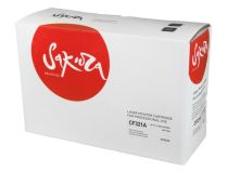 SACF321A Картридж SAKURA CF321A для HP Color LaserJet Enterprise M680dn, M680f, M680z, синий, 16 500 к.