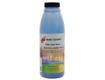 Тонер Static Control для HP CLJ CP5225, C, (Odyssey), 160 г, флакон