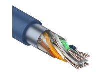 Кабель FTP 4 пары кат.6 катушка 305м Rexant 01-0147 