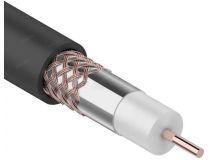 Rexant 01-2222 Кабель коаксиальный RG-6U, внешний, бухта 100м