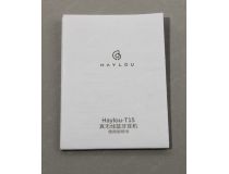 Наушники Haylou T15 Black (Bluetooth 5.0)