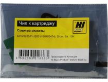 Hi-Black Чип к картриджу Xerox WC 3215/3225/Phaser 3260 (101R00474), Drum, Bk, 10K