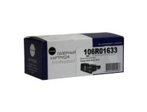 Тонер-картридж NetProduct (N-106R01633) для Xerox Phaser 6000/6010/WC6015, Y, 1K