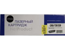 Картридж NetProduct CRG-728/328 для Canon MF4410/4430/4450/4550/4570/4580