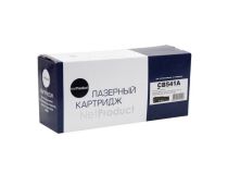 Картридж NetProduct (N-CB541A) для HP CLJ CM1300/CM1312/CP1210/CP1215, C, 1,5K