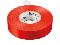 Navigator NIT-B15-20/R Изолента ПВХ (красная, 15x0.13мм, 20м)