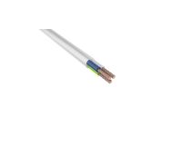 01-8048-4 Провод соединительный ПВС 3х2,5 мм? 100 м белый ГОСТ 7399-97