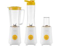 Kitfort КТ-3055-2 Блендер 3 в 1 КТ-3055-2 бело-желтый