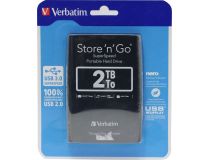 Verbatim Store n Go 53177 USB3.0 Portable 2.5 HDD 2Tb EXT (RTL)