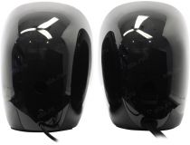 Колонки Genius SP-Q160 Orange (2x3W, питание от USB) (31730027402)