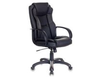 Бюрократ CH-839/Black Кресло руководителя (экокожа)