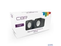 Колонки CBR CMS 90 Yellow  (2x3W, питание от USB)