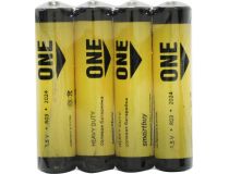 Smartbuy SOBZ-3A04S-Eco, Size AAA , 1.5V, солевый  уп. 4 шт 