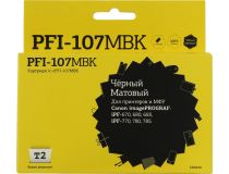 Картридж T2 IC-CPFI-107MBK Matte Black для Canon iPF-670/680/685/770/780/785